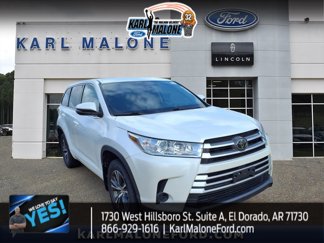 Used 2018 Toyota Highlander LE image 1