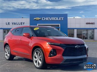 Used 2021 Chevrolet Blazer Premier w/ Driver Confidence II Package image 1