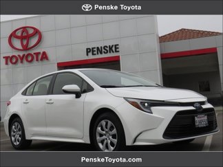Certified 2024 Toyota Corolla LE image 1