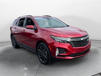 Certified 2023 Chevrolet Equinox RS w/ RS Leather Package image 1