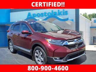 Certified 2019 Honda CR-V EX-L image 1
