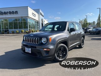 Certified 2020 Jeep Renegade Sport image 1