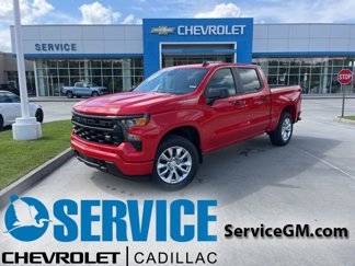 New 2025 Chevrolet Silverado 1500 Custom image 1