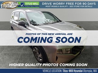 Used 2021 Hyundai Santa Fe SE image 1