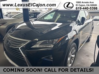 Used 2017 Lexus RX 350 FWD image 1