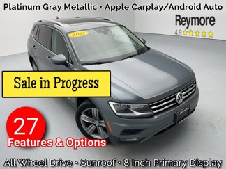 Used 2021 Volkswagen Tiguan SEL w/ 3rd Row Seat Package image 1