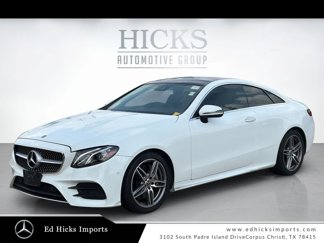 Certified 2018 Mercedes-Benz E 400 Coupe image 1