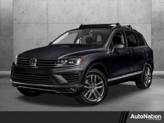 Used 2017 Volkswagen Touareg Wolfsburg Edition image 1
