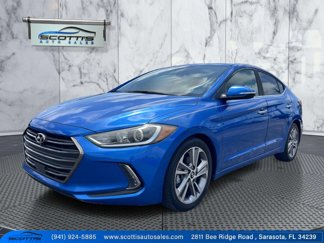 Used 2017 Hyundai Elantra Limited w/ Limited Ultimate Package 05 image 1