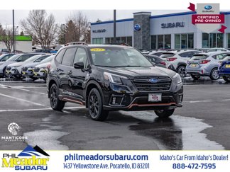Used 2024 Subaru Forester Sport image 1