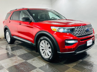Used 2020 Ford Explorer Limited w/ Class III Trailer Tow Package image 1