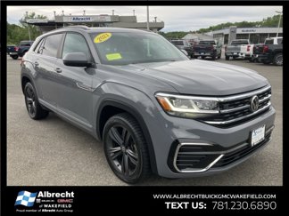 Used 2021 Volkswagen Atlas Cross Sport SE w/ Panoramic Sunroof Package image 1
