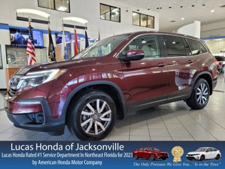 Used 2021 Honda Pilot EX image 1