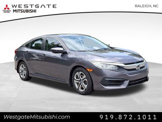 Used 2018 Honda Civic LX image 1