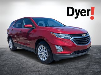 Certified 2020 Chevrolet Equinox LT w/ Driver Convenience Package image 1
