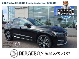 Certified 2022 Volvo XC60 B5 Inscription image 1