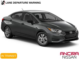 New 2025 Nissan Versa S image 1