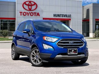 Used 2020 Ford EcoSport Titanium image 1