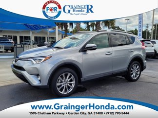 Used 2017 Toyota RAV4 Limited image 1