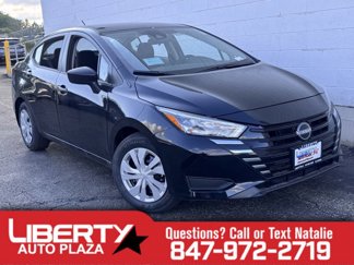 New 2025 Nissan Versa S w/ Trunk Package image 1