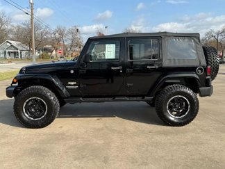 Used 2009 Jeep Wrangler Unlimited Sahara image 1