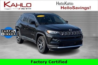 Certified 2024 Jeep Compass Limited image 1