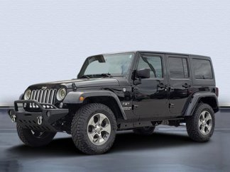 Used 2016 Jeep Wrangler Unlimited Sahara w/ Connectivity Group image 1