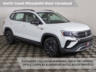 Used 2022 Volkswagen Taos S image 1