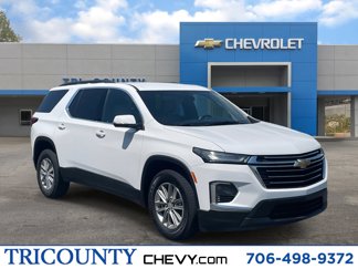 Used 2022 Chevrolet Traverse LT image 1
