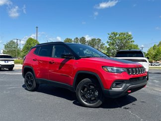 Used 2023 Jeep Compass Trailhawk image 1