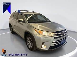 Used 2018 Toyota Highlander XLE image 1