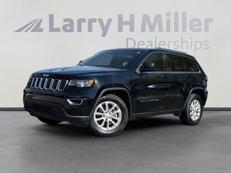 Used 2021 Jeep Grand Cherokee Laredo X image 1