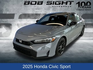 New 2025 Honda Civic Sport image 1