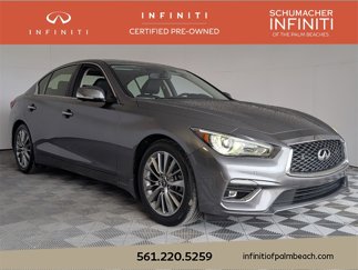 Certified 2024 INFINITI Q50 Luxe w/ Cargo Package image 1