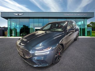 Used 2022 Genesis G70 3.3T w/ Sport Prestige Package image 1