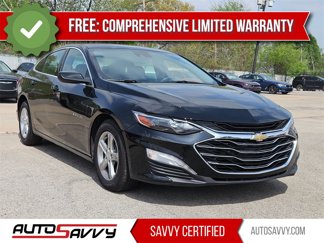 Used 2022 Chevrolet Malibu LS w/ Driver Confidence Package II image 1