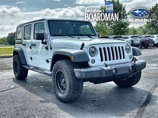 Used 2016 Jeep Wrangler Unlimited Sport w/ Quick Order Package 24S image 1