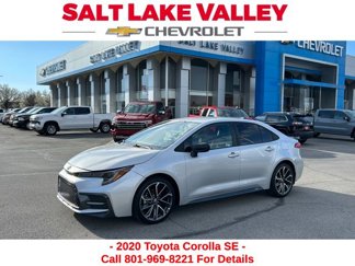 Used 2020 Toyota Corolla SE w/ SE Premium Package image 1