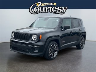 Used 2021 Jeep Renegade Sport image 1