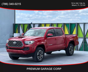 Used 2022 Toyota Tacoma SR5 image 1