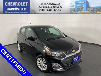 Certified 2022 Chevrolet Spark LT image 1