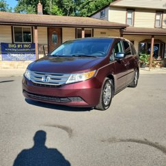 Used 2012 Honda Odyssey EX-L image 1