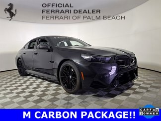Used 2025 BMW M5 w/ Carbon Package image 1