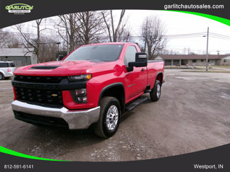 Used 2020 Chevrolet Silverado 2500 W/T w/ WT Convenience Package image 1
