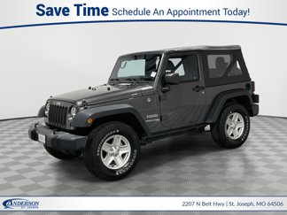 Used 2018 Jeep Wrangler Sport image 1