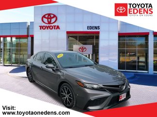 Used 2023 Toyota Camry SE image 1