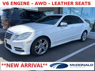 Used 2013 Mercedes-Benz E 350 4MATIC Sedan image 1