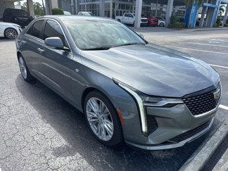 Certified 2021 Cadillac CT4 Premium Luxury image 1
