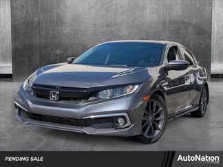 Used 2021 Honda Civic EX image 1