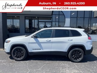 Used 2023 Jeep Cherokee Altitude Lux image 1